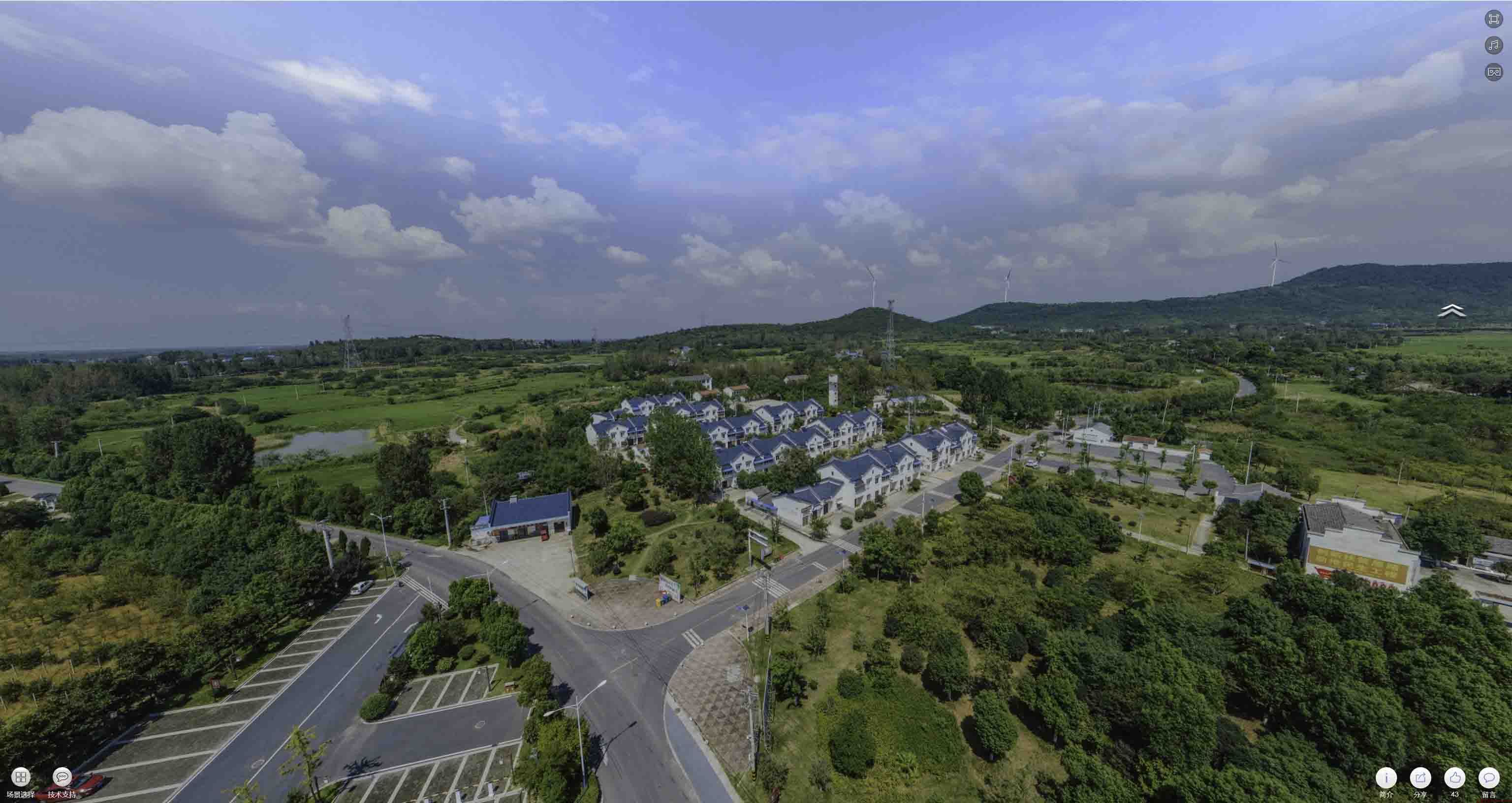 秦安360全景拍摄：记录生活每一刻的完整视角——在手绘地图中的创意应用